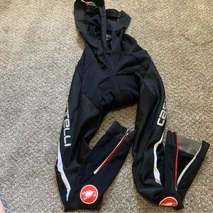 Castillo | New bike jumpsuit padded pants S